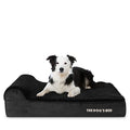 The Dog’s Bed Orthopedic Memory Foam Bed with Headrest