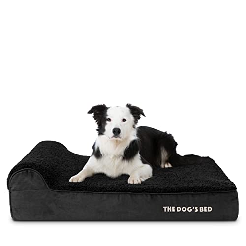 The Dog’s Bed Orthopedic Memory Foam Bed with Headrest