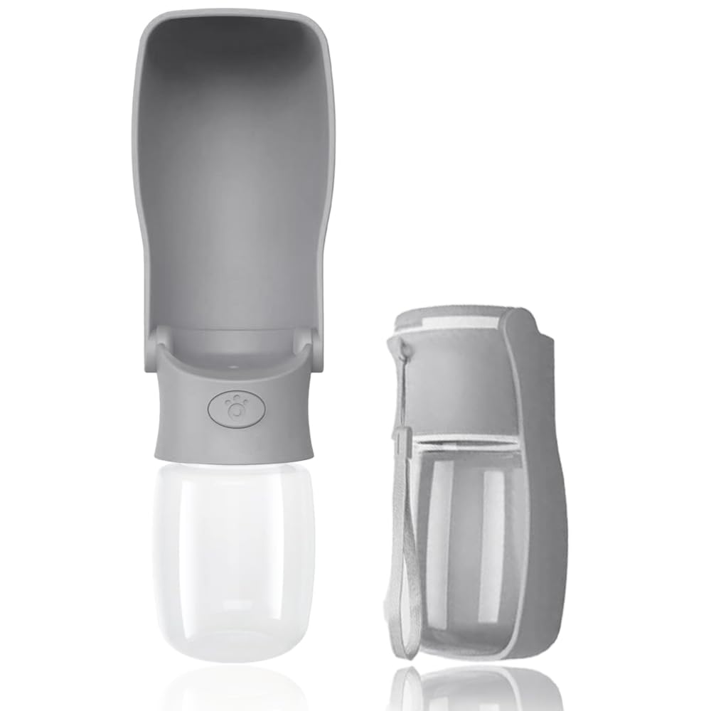 Portable Leak-Proof Dog Water Bottle for Walking
