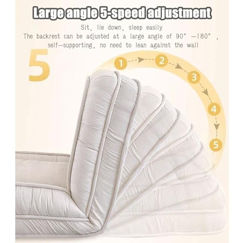 CUIYMXSC Adjustable Human-Sized Dog Bed and Lounge Chair