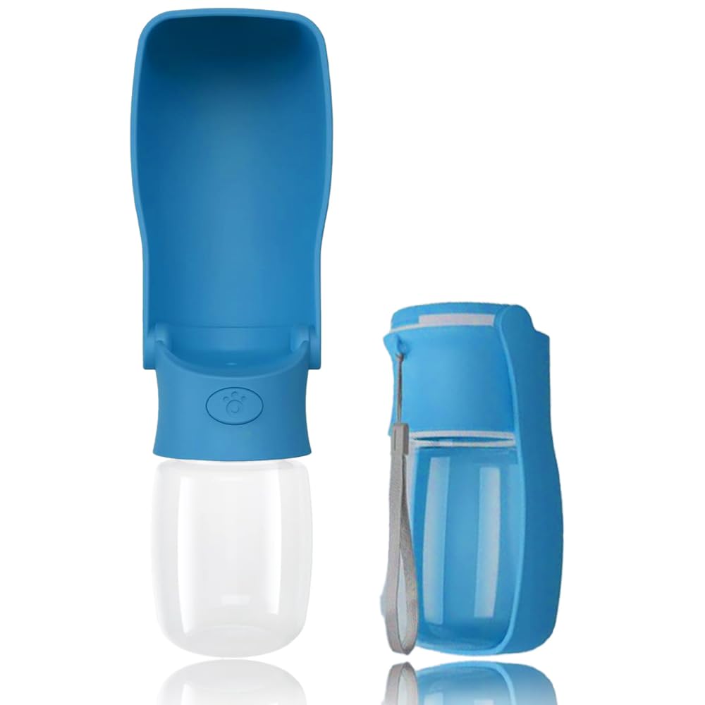 Portable Leak-Proof Dog Water Bottle for Walking