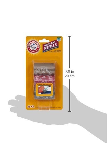 Arm & Hammer 2-in-1 Litter Scoop Bag Refills, 3-Pack