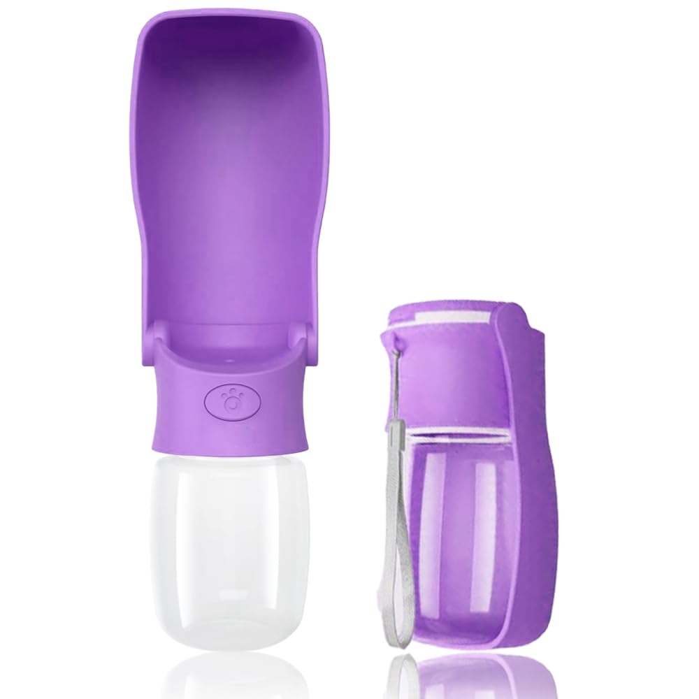 Portable Leak-Proof Dog Water Bottle for Walking