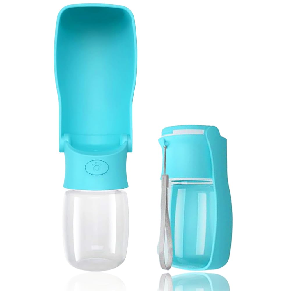 Portable Leak-Proof Dog Water Bottle for Walking