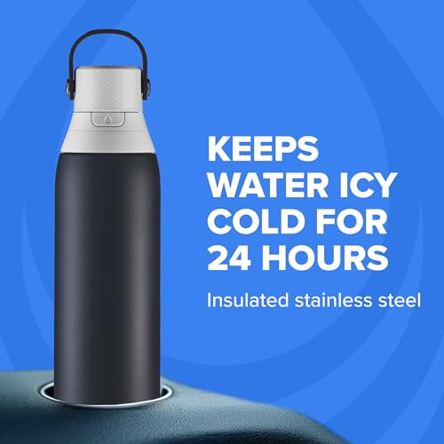 Brita Stainless Steel Insulated Filtering Water Bottle