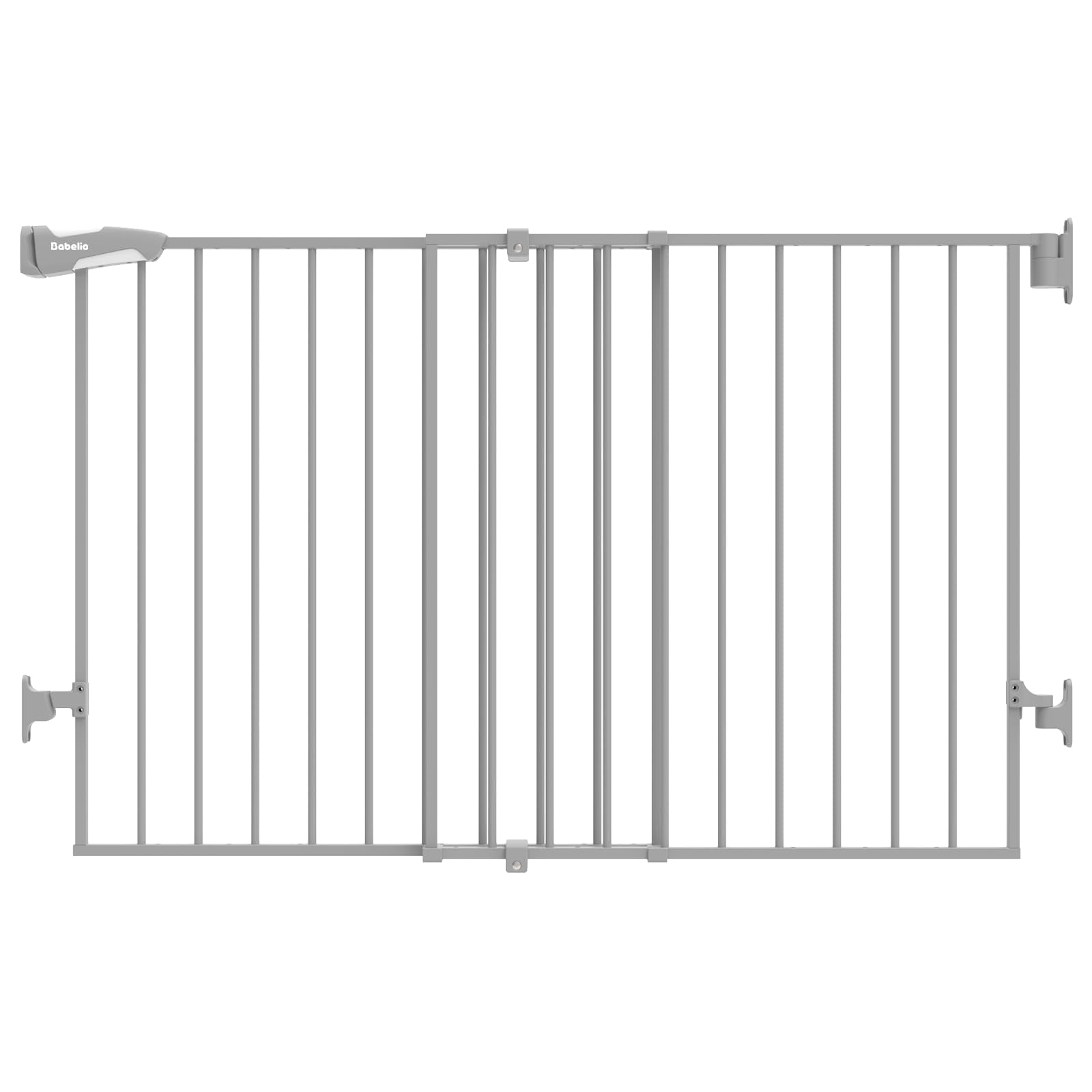 Babelio Auto-Close Hardware-Mounted Dog Safety Gate