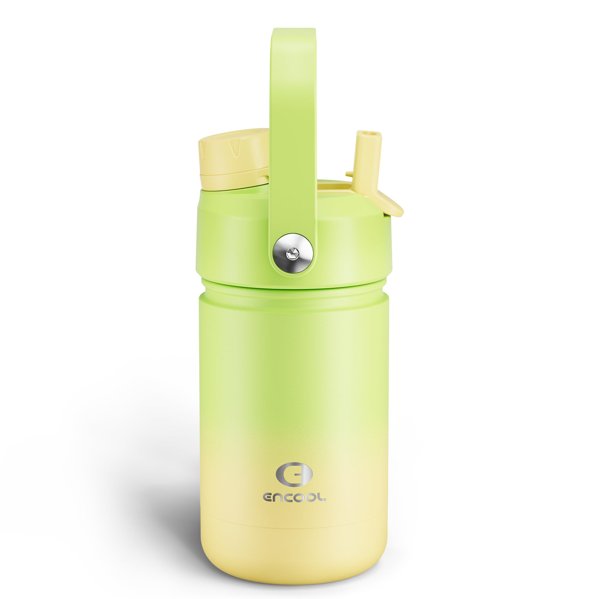 ENCOOL Insulated Dog Water Bottle with Built-In Straw