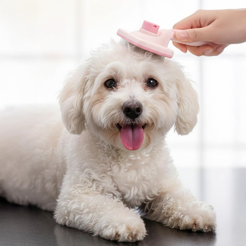 Haminway 8-Piece Dog Grooming Kit for Small and Medium Dogs