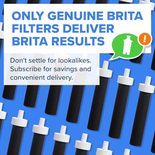 Brita Stainless Steel Insulated Filtering Water Bottle