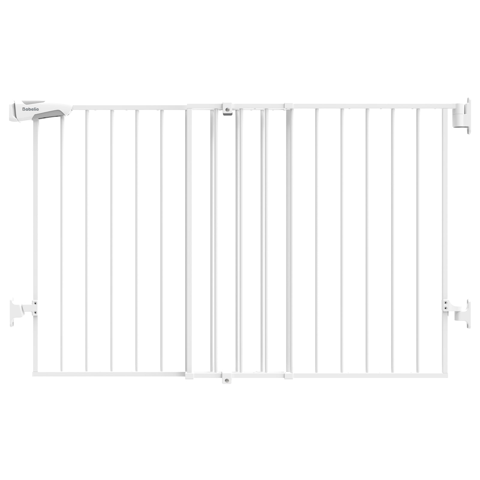 Babelio Auto-Close Hardware-Mounted Dog Safety Gate