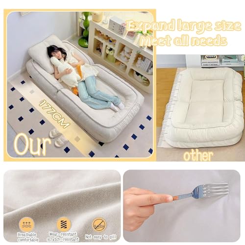 CUIYMXSC Adjustable Human-Sized Dog Bed and Lounge Chair