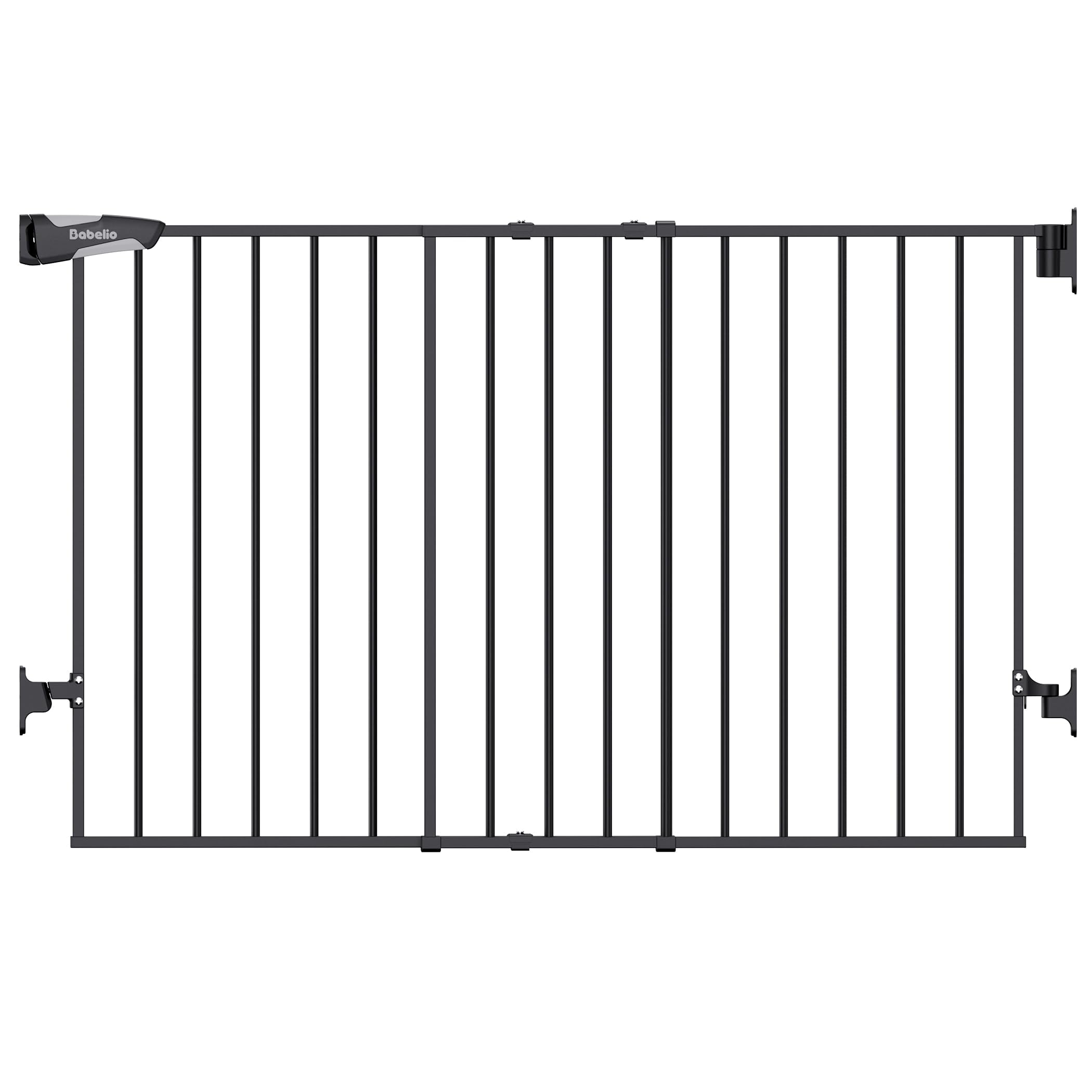 Babelio Auto-Close Hardware-Mounted Dog Safety Gate