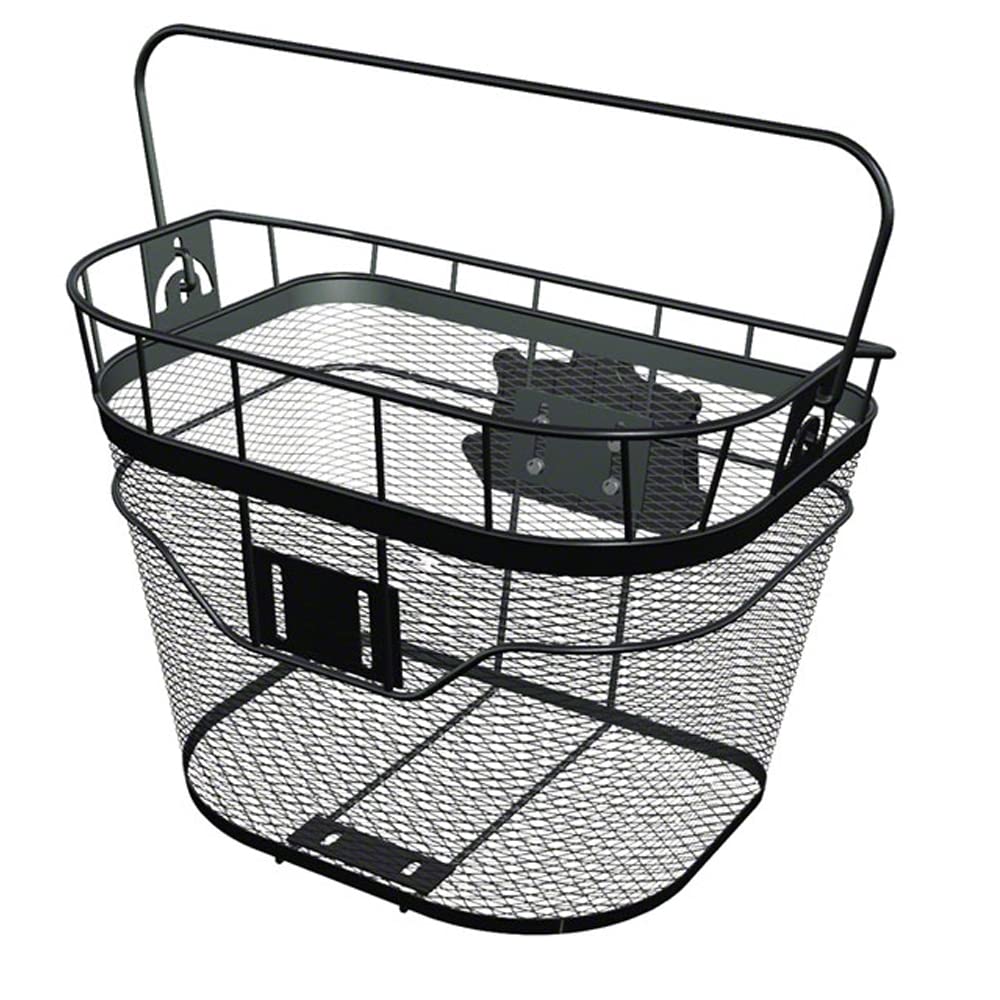 Topeak Front Bike Basket with Quick-Release Fixer