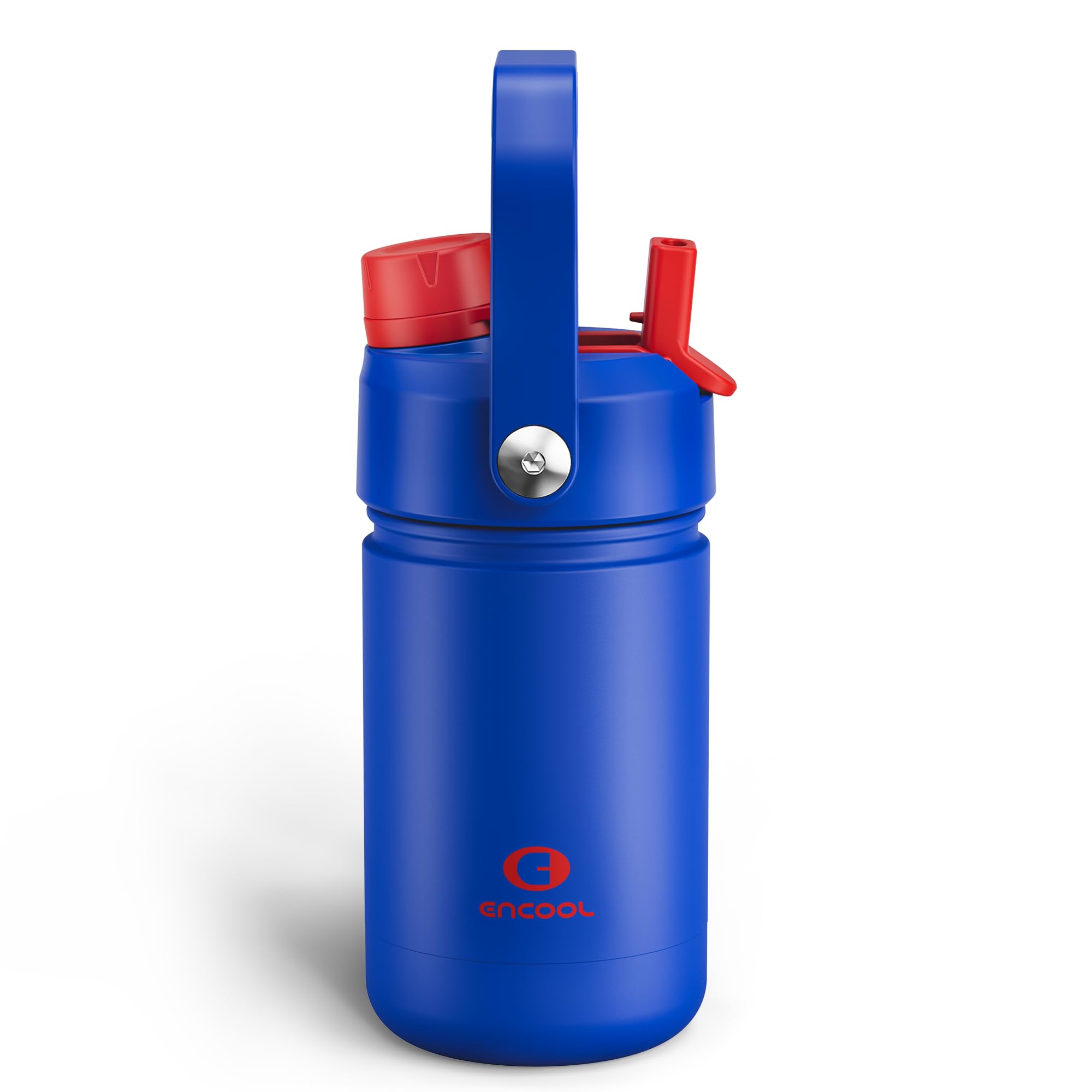ENCOOL Insulated Dog Water Bottle with Built-In Straw