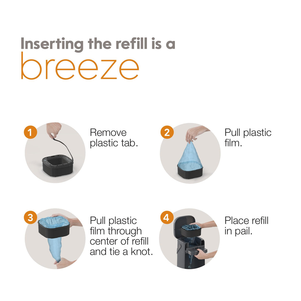 Pet Genie Leak-Proof Dog Waste Bag Refill Rolls