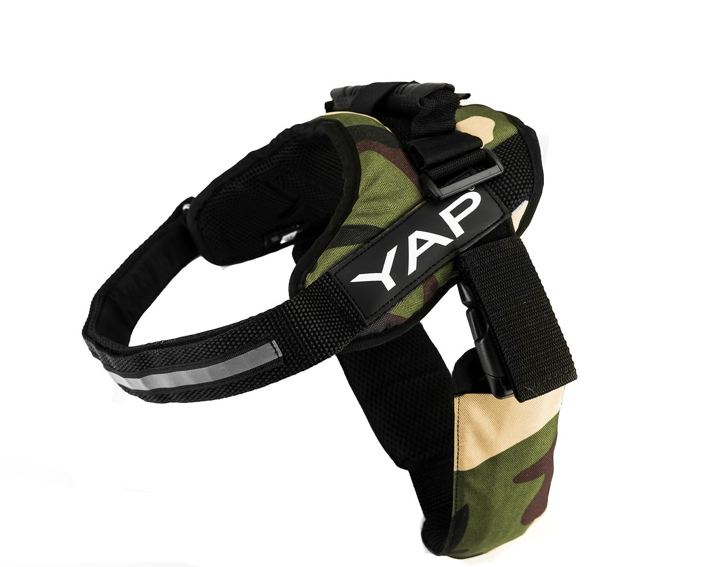 YAP Beta Noir Choke-Free No-Pull Dog Harness with Handle