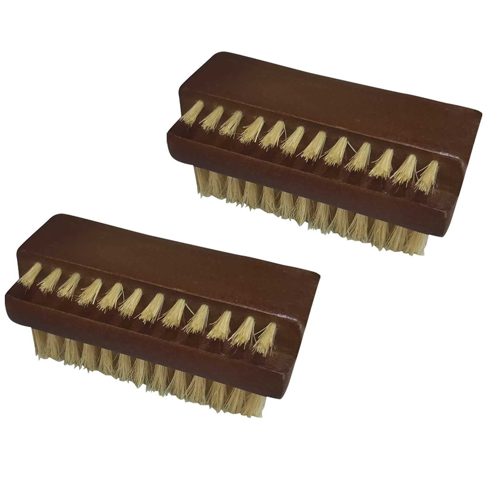 Coralpearl Rosewood Double-Sided Natural Boar Nail Brush