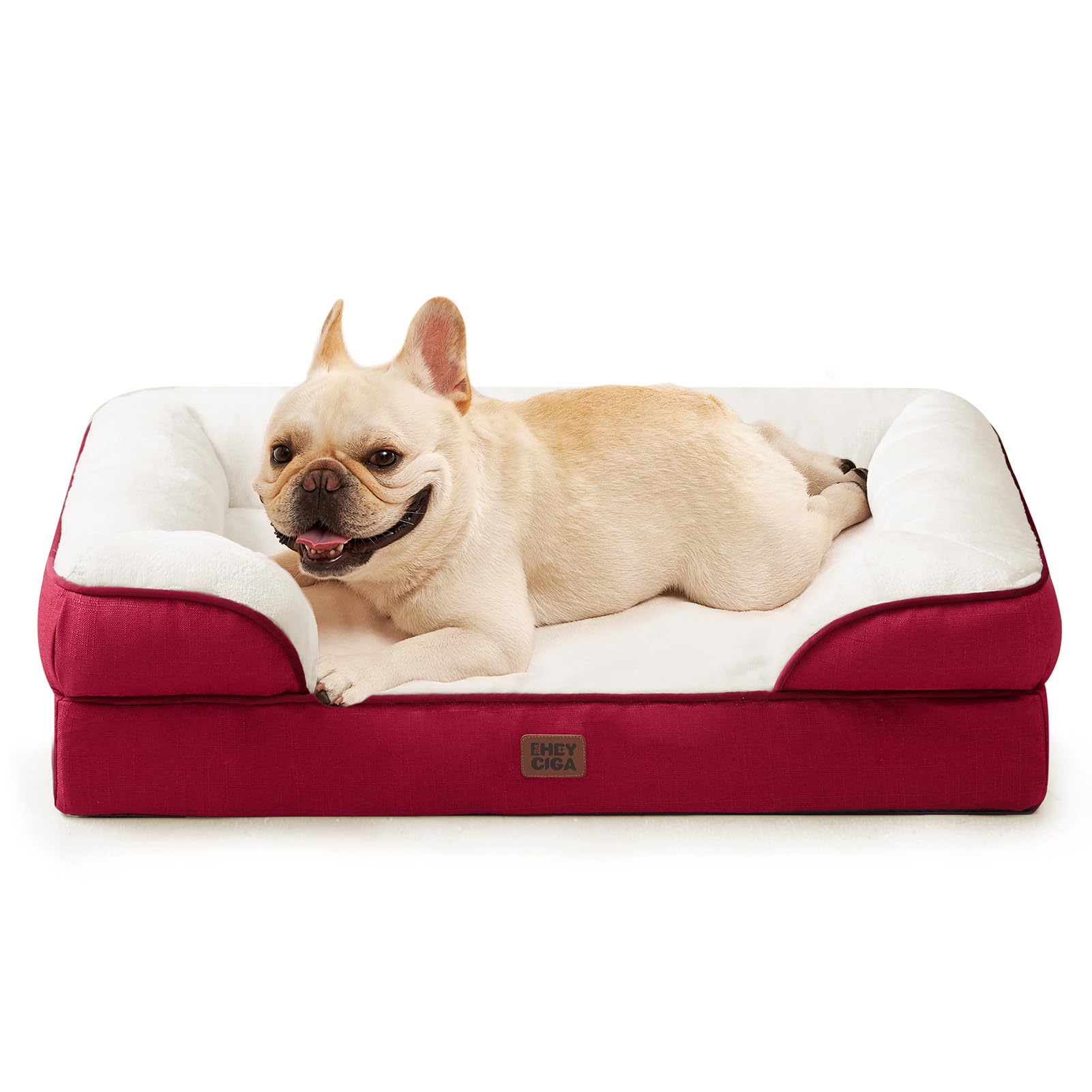 EHEYCIGA Waterproof Orthopedic Memory Foam Dog Bed