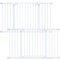 Cumbor 4-Pack Extra-Tall Auto-Close Dog Gates