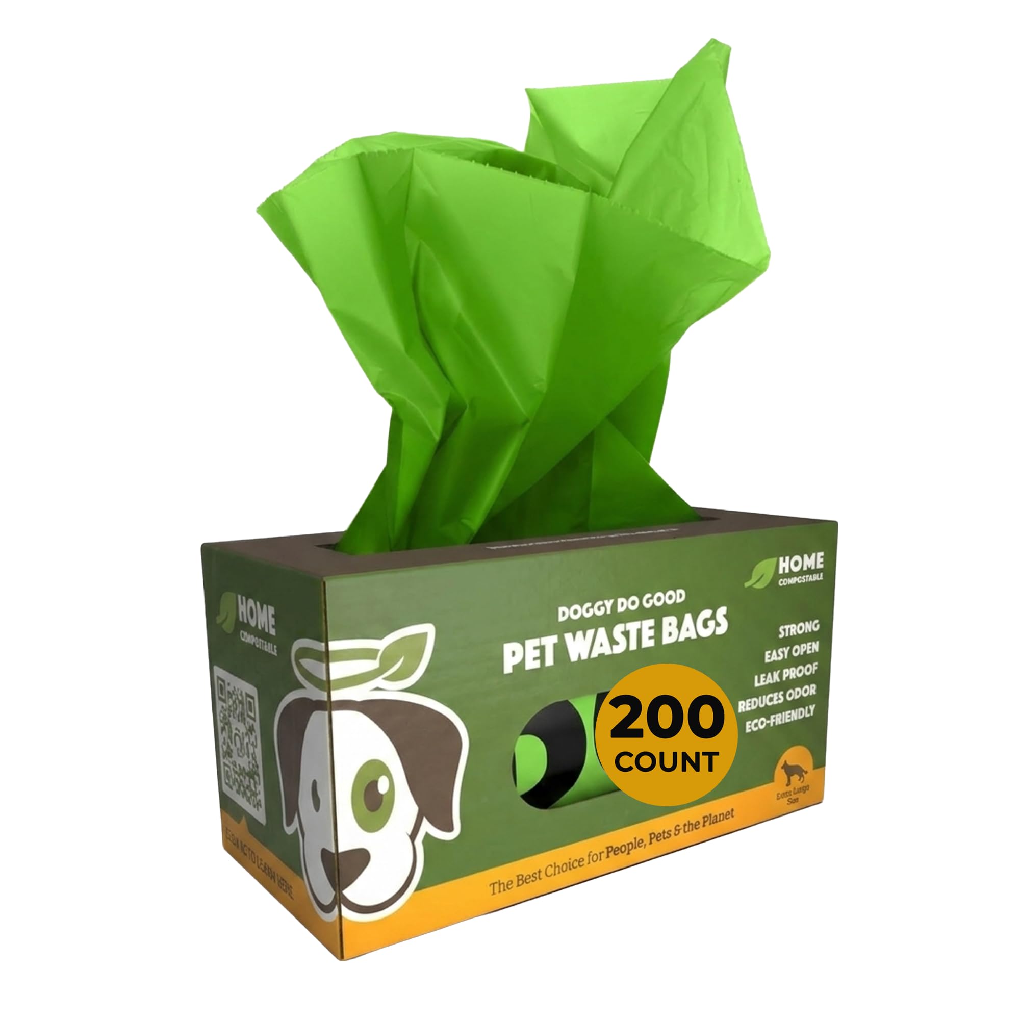No-Handle Dog Waste Bags for Clean and Easy Pickup