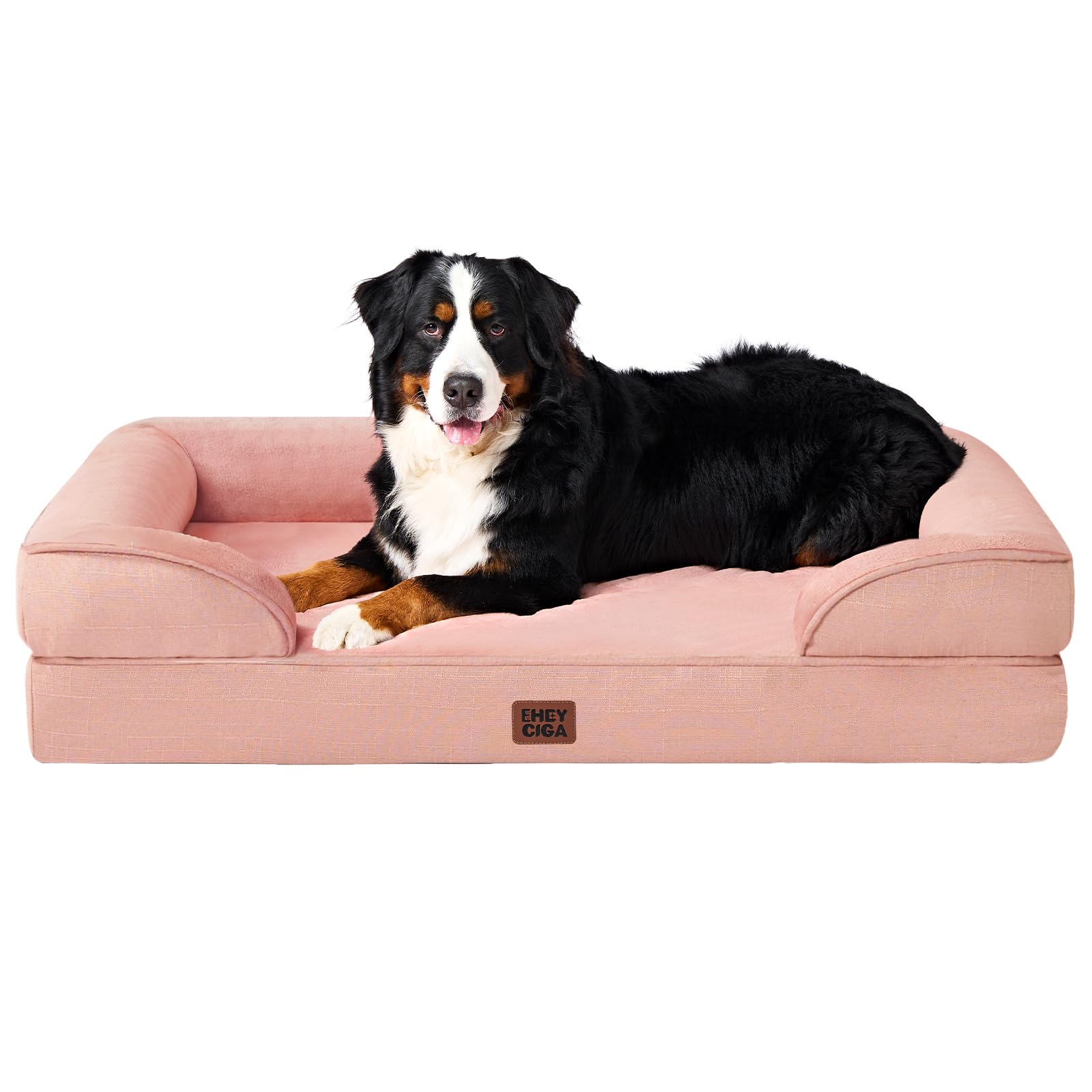 EHEYCIGA Waterproof Orthopedic Memory Foam Dog Bed