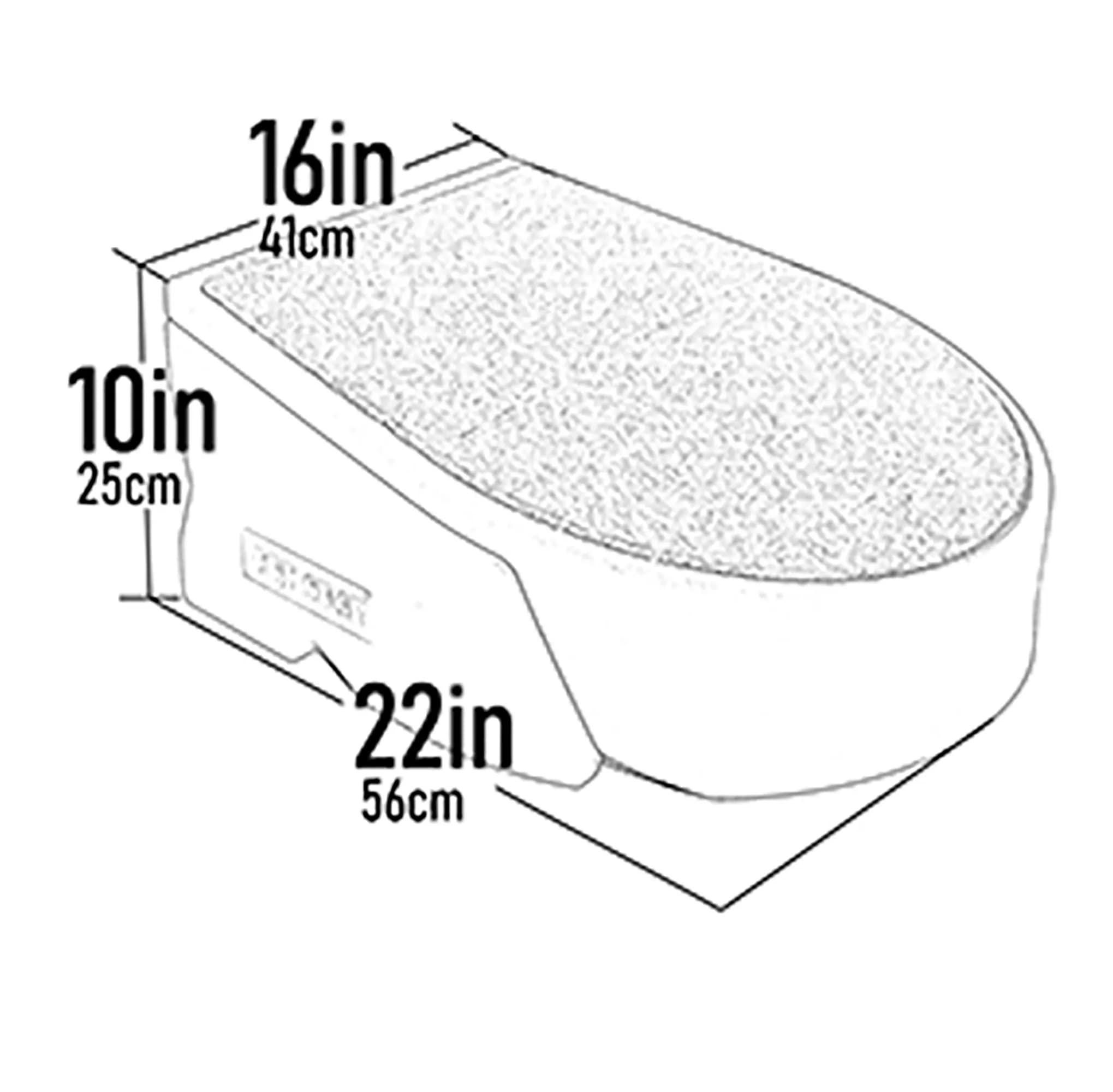 Pet Gear Stramp Portable Stair and Ramp for Dogs and Cats
