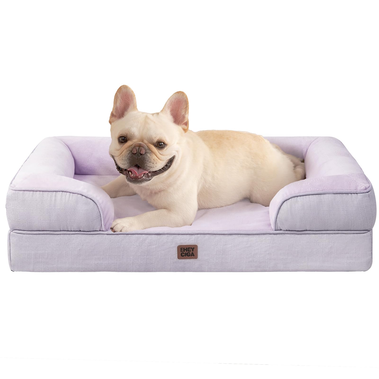 EHEYCIGA Waterproof Orthopedic Memory Foam Dog Bed