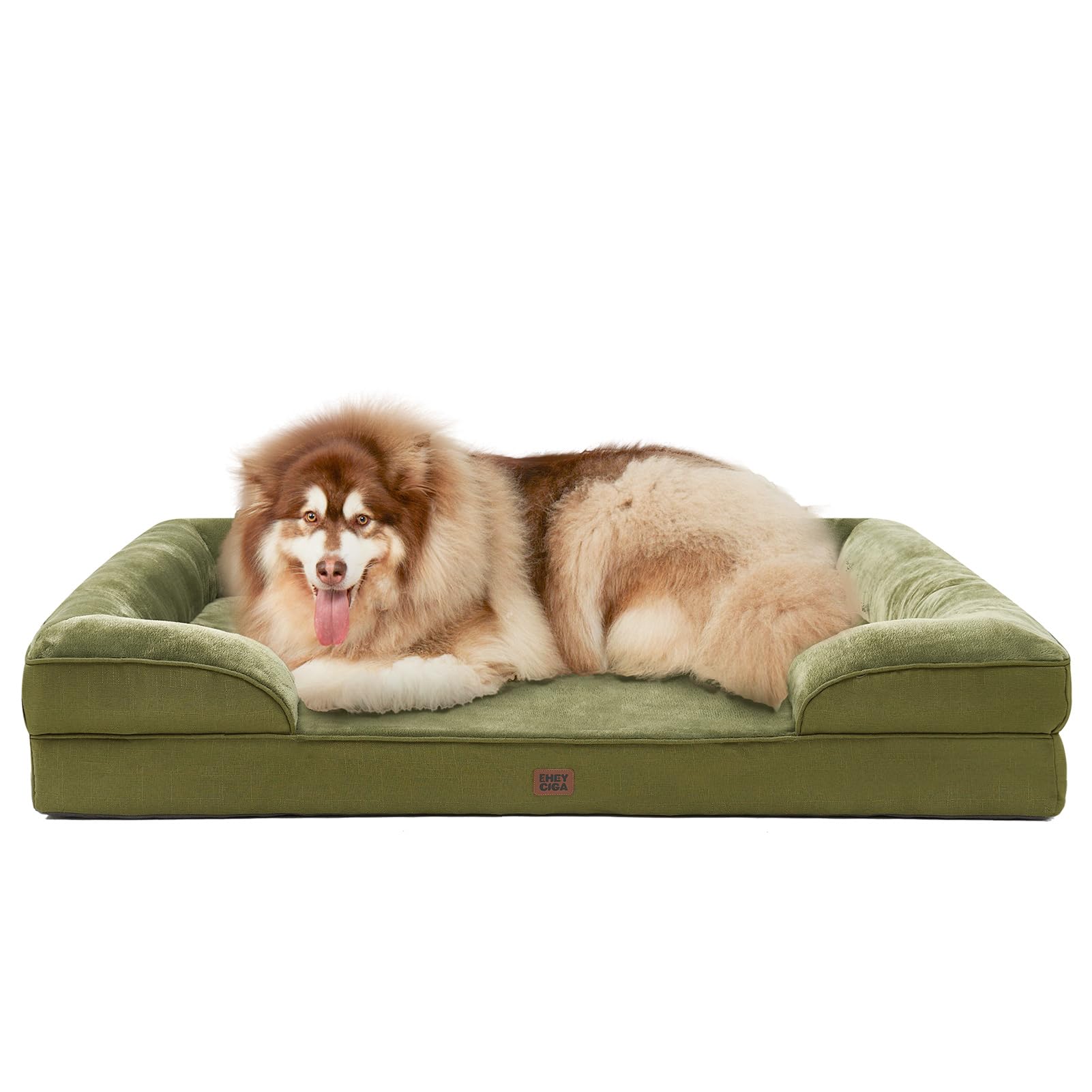EHEYCIGA Waterproof Orthopedic Memory Foam Dog Bed