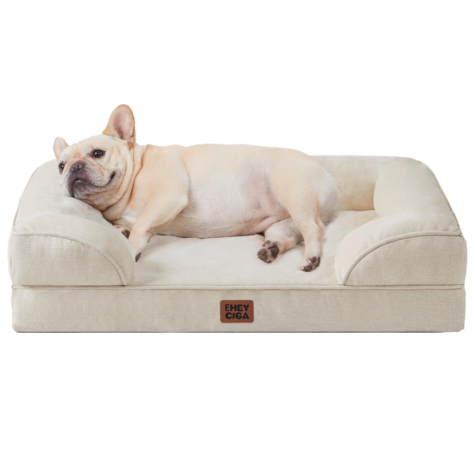 EHEYCIGA Waterproof Orthopedic Memory Foam Dog Bed