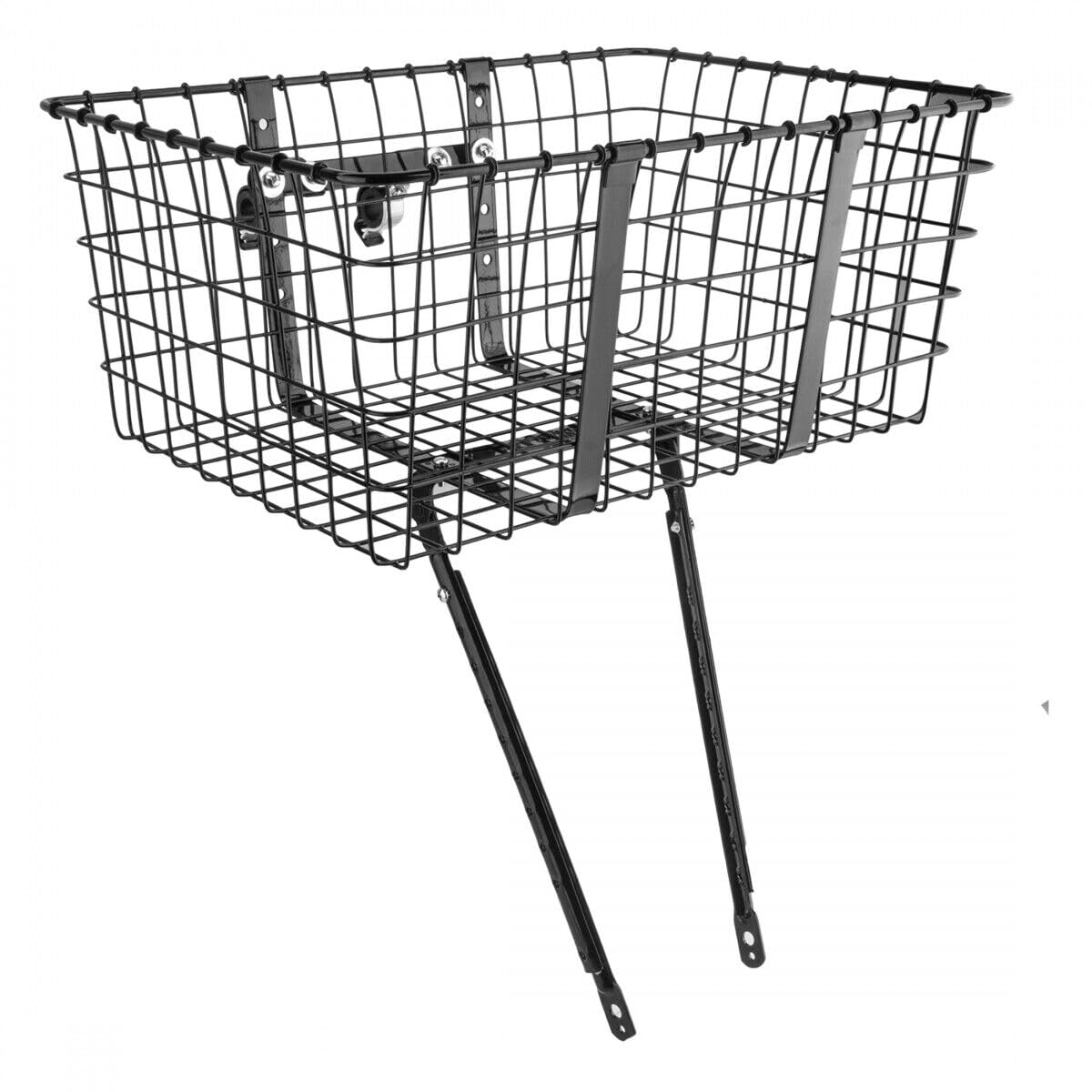 Wald 157 Giant Front Delivery Bicycle Basket, 21 x 15 x 9