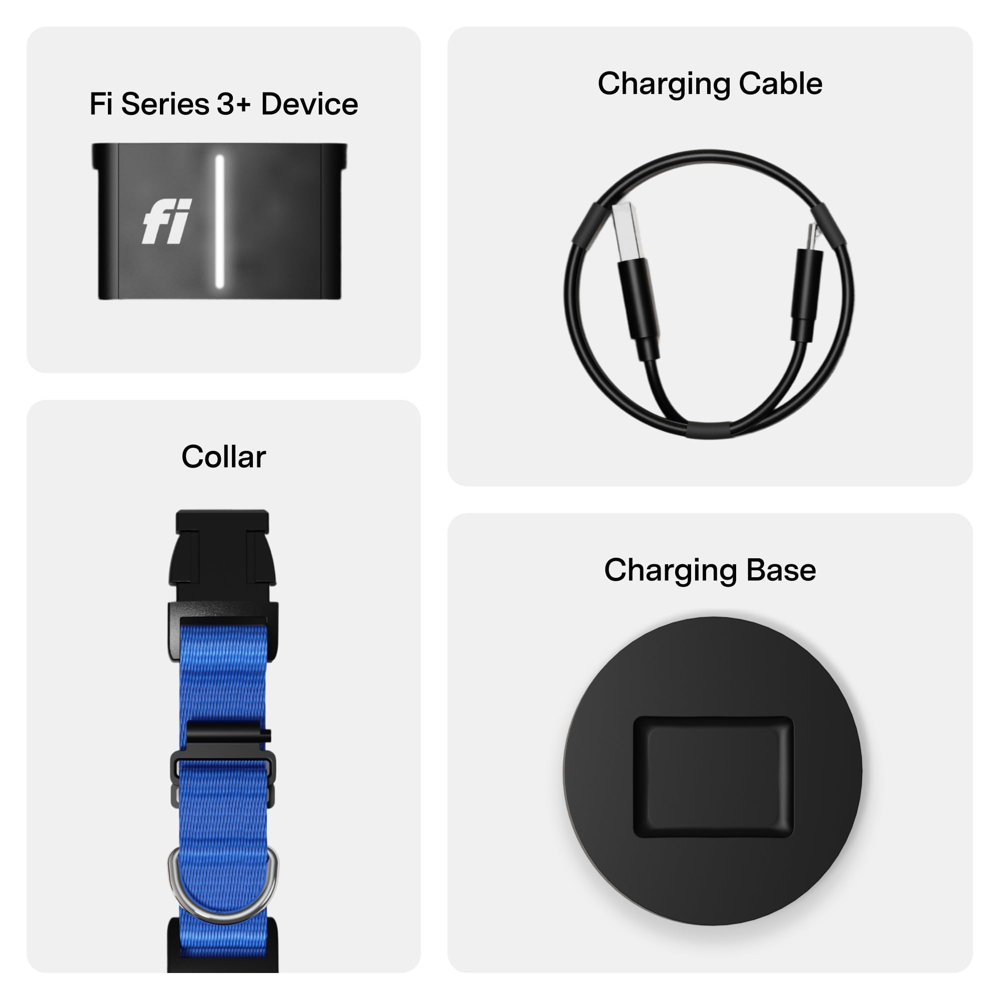 Fi Series 3+ GPS Smart Dog Collar with Health Monitoring