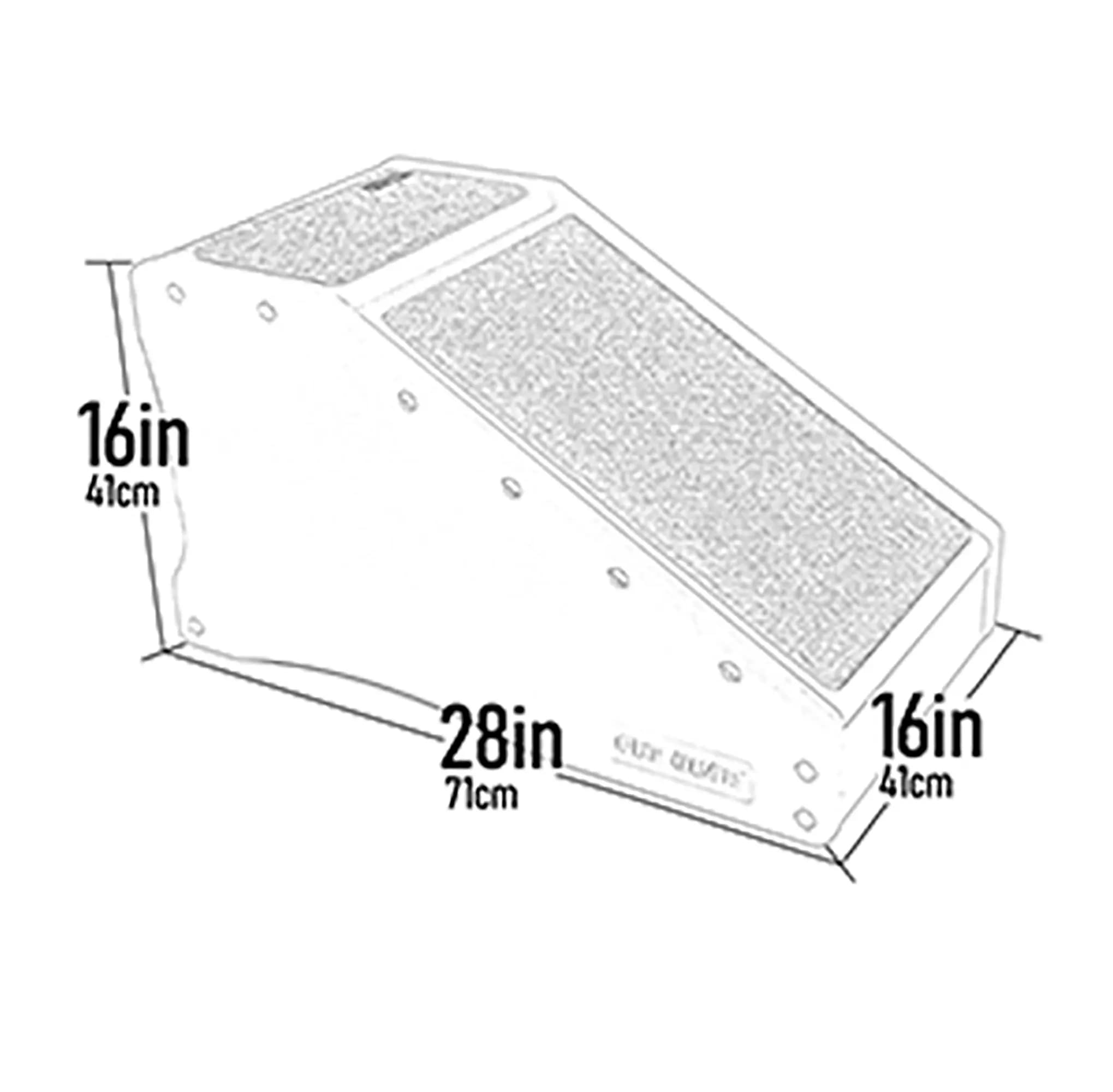 Pet Gear Easy Step II Extra-Wide Pet Stairs for Pets