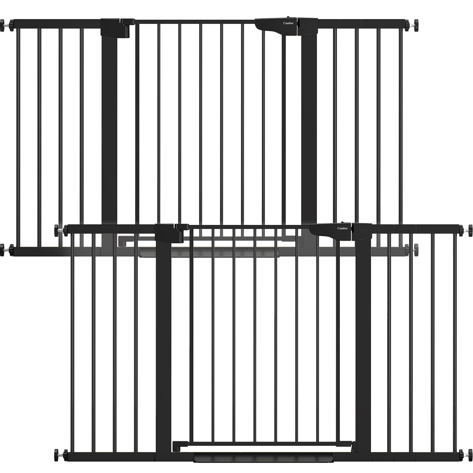 Cumbor Auto-Close Pressure-Mounted Dog Safety Gate