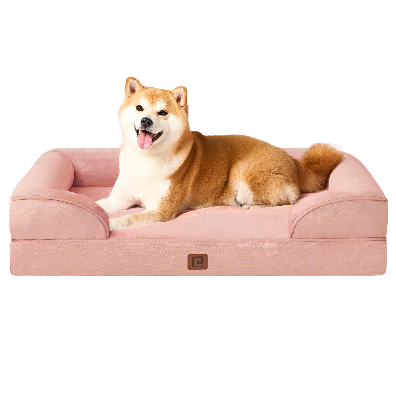 EHEYCIGA Waterproof Orthopedic Memory Foam Dog Bed