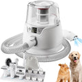 Professional Pet Grooming Vacuum Kit with Dryer and 6 Tools