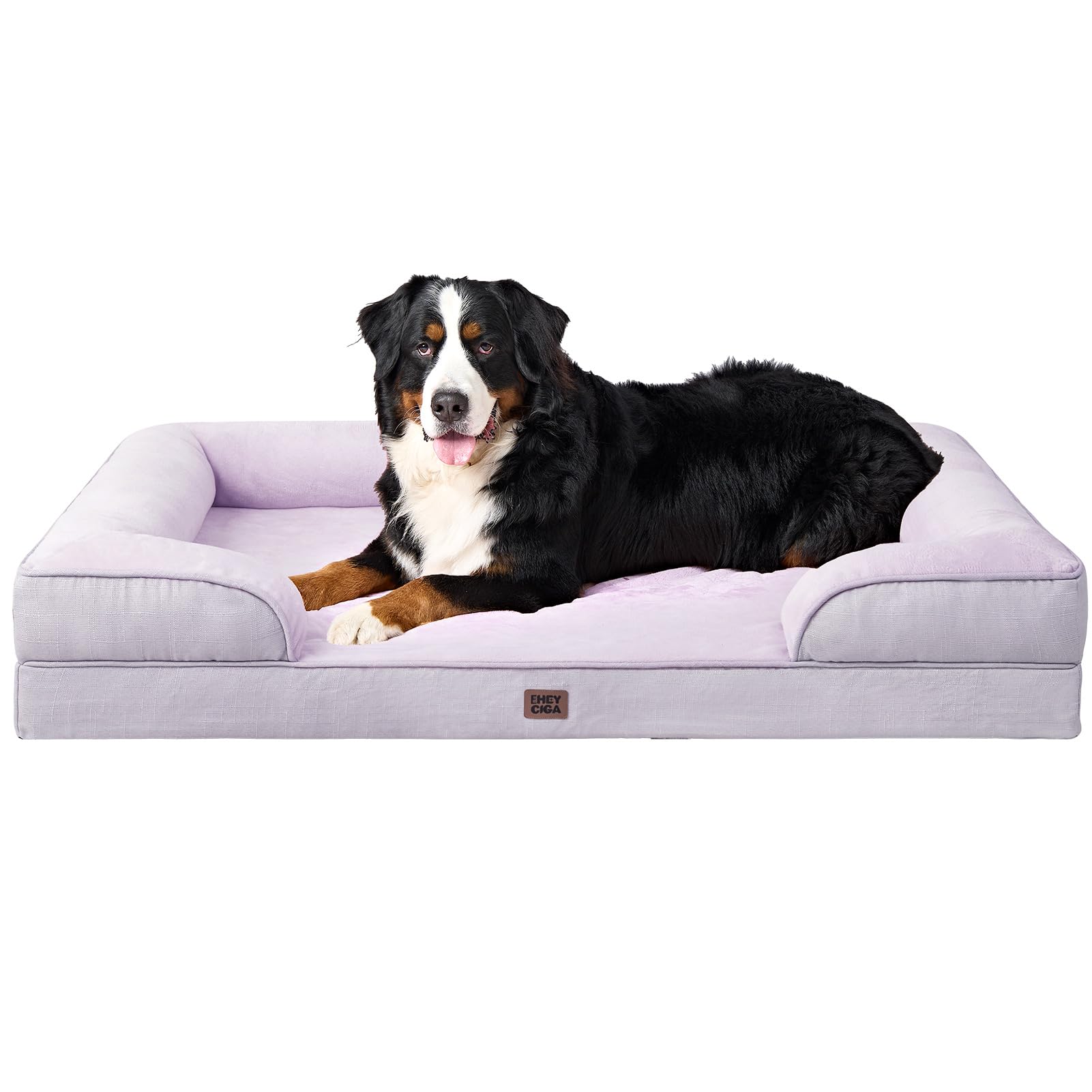 EHEYCIGA Waterproof Orthopedic Memory Foam Dog Bed
