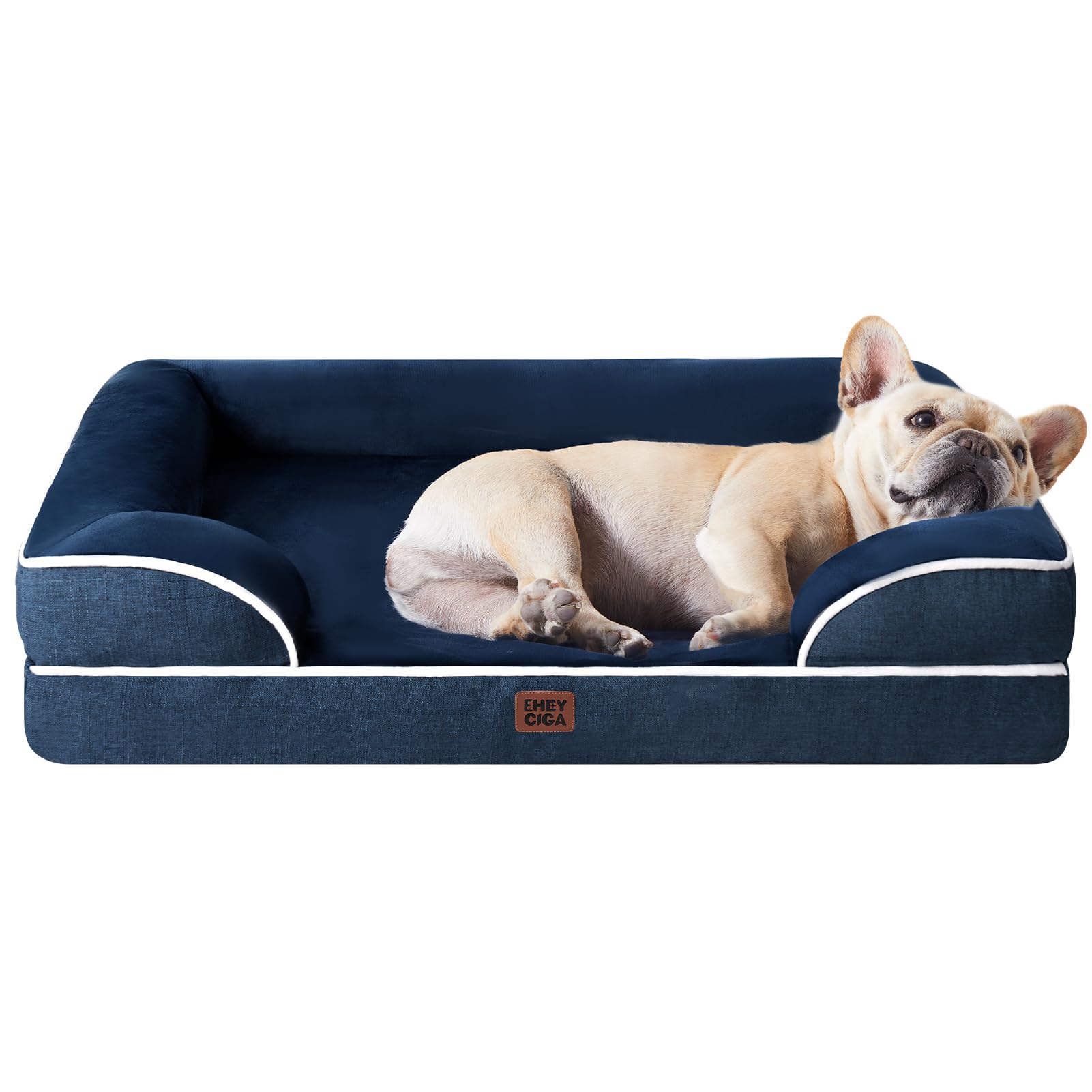 EHEYCIGA Waterproof Orthopedic Memory Foam Dog Bed