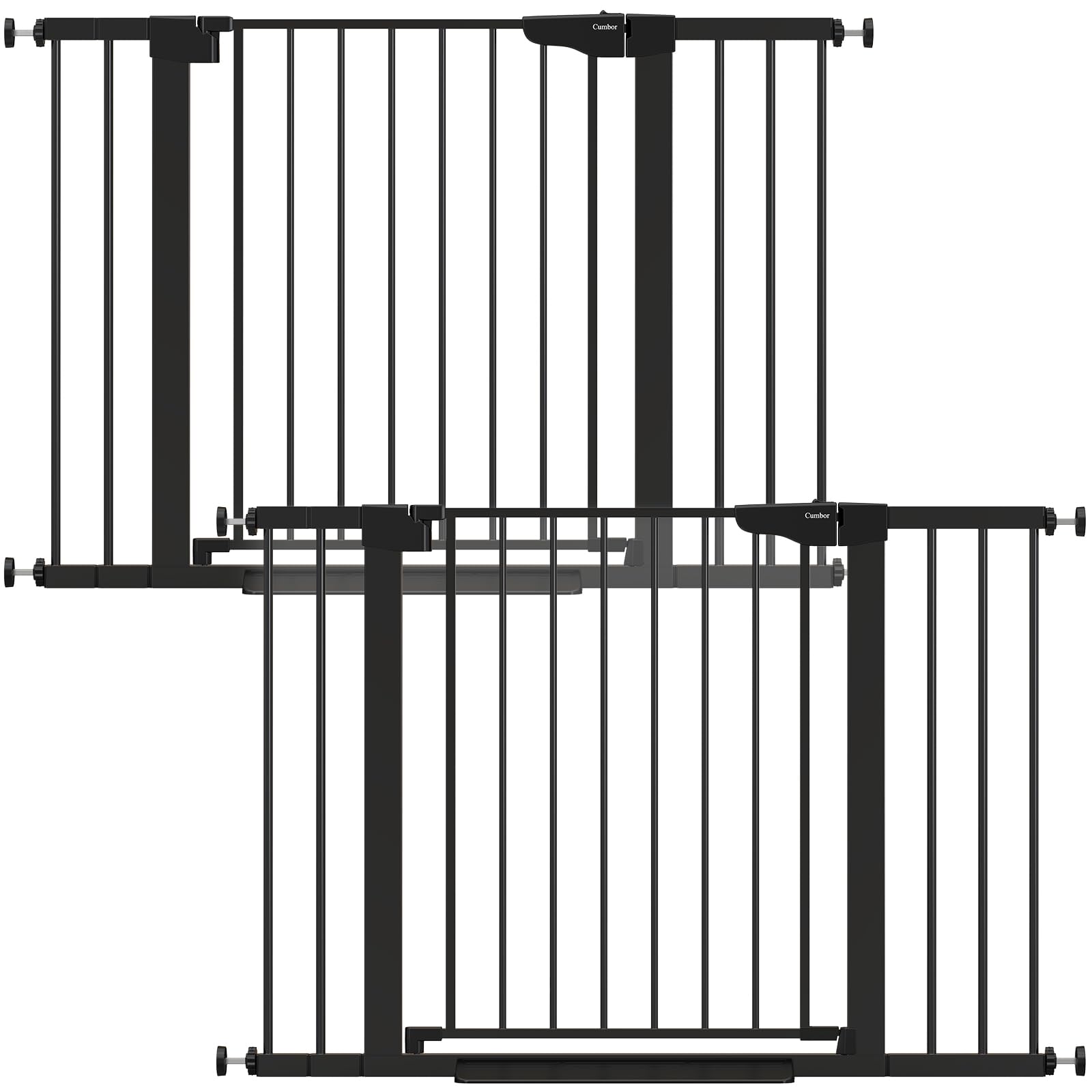 Cumbor Auto-Close Pressure-Mounted Dog Safety Gate