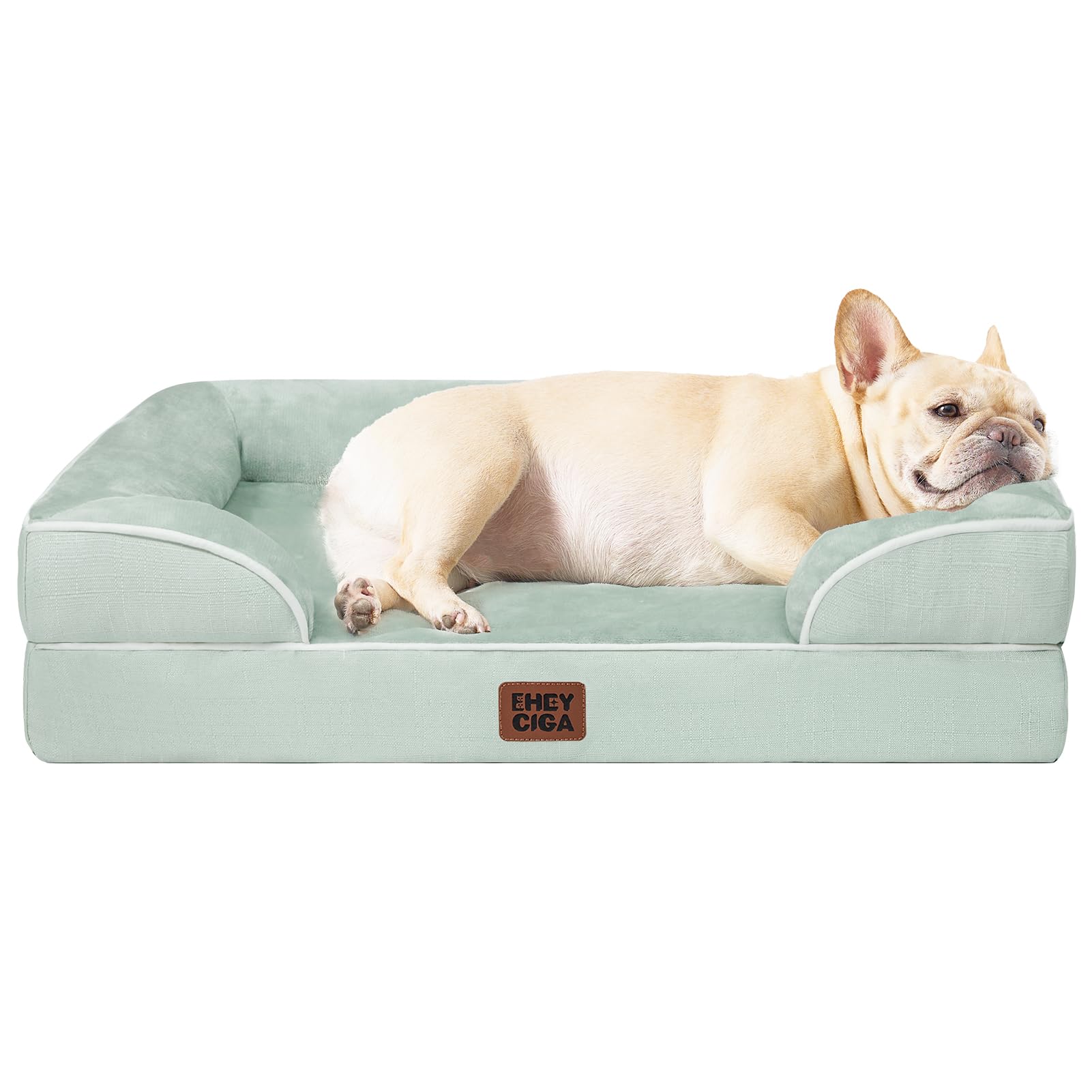 EHEYCIGA Waterproof Orthopedic Memory Foam Dog Bed