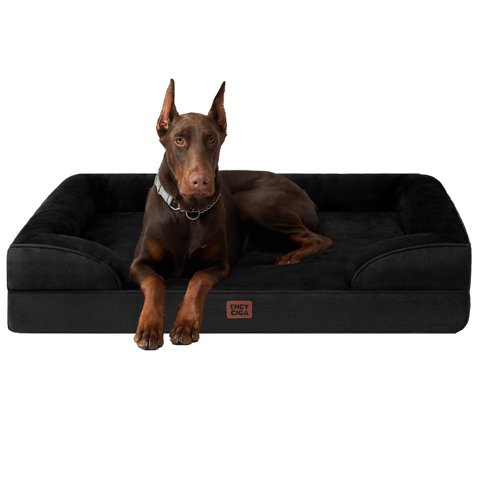 EHEYCIGA Waterproof Orthopedic Memory Foam Dog Bed