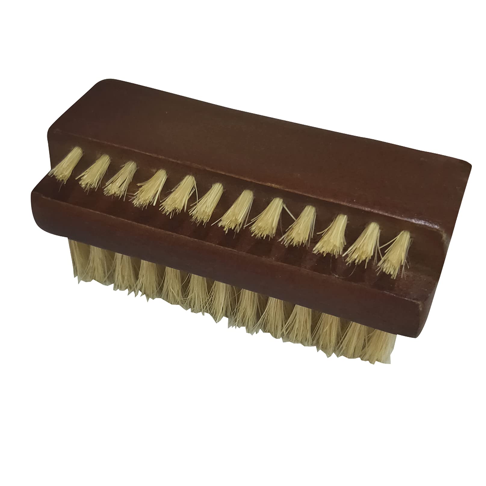 Coralpearl Rosewood Double-Sided Natural Boar Nail Brush
