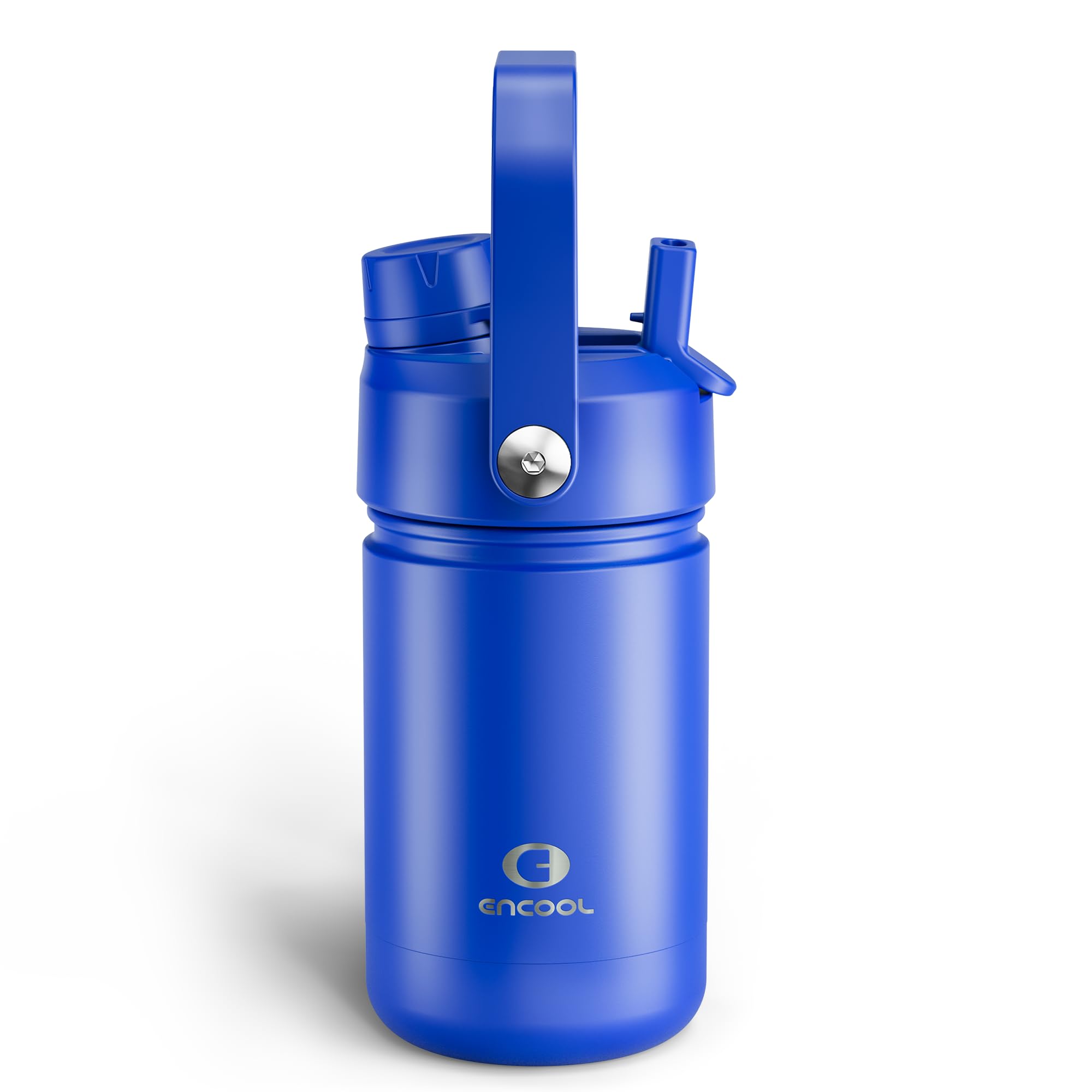 ENCOOL Insulated Dog Water Bottle with Built-In Straw