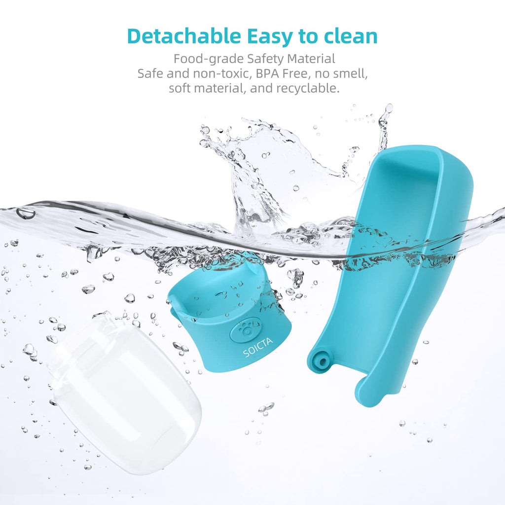 Portable Leak-Proof Dog Water Bottle for Walking