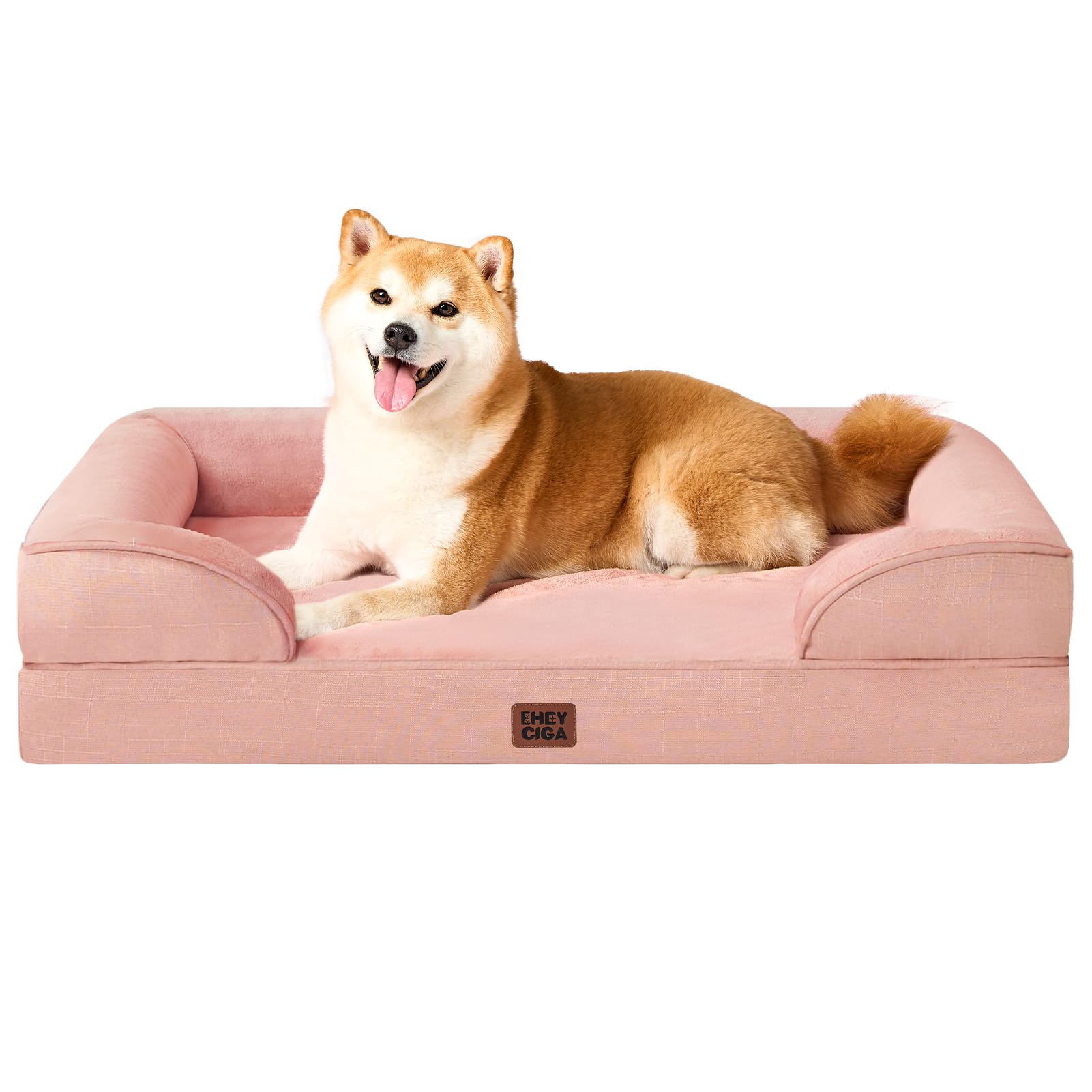 EHEYCIGA Waterproof Orthopedic Memory Foam Dog Bed