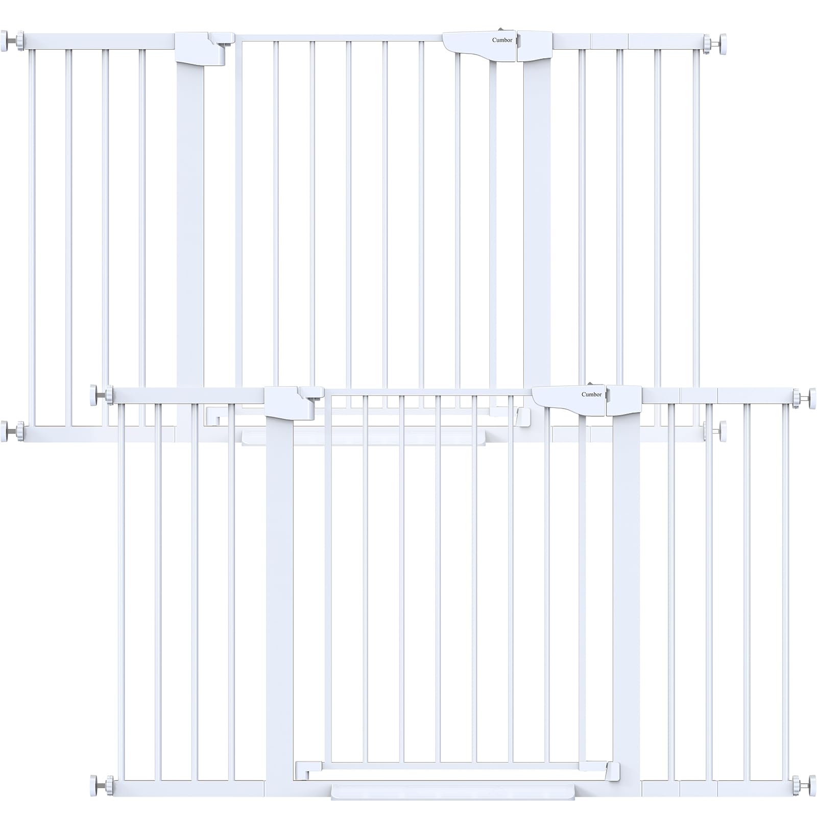 Cumbor Auto-Close Pressure-Mounted Dog Safety Gate