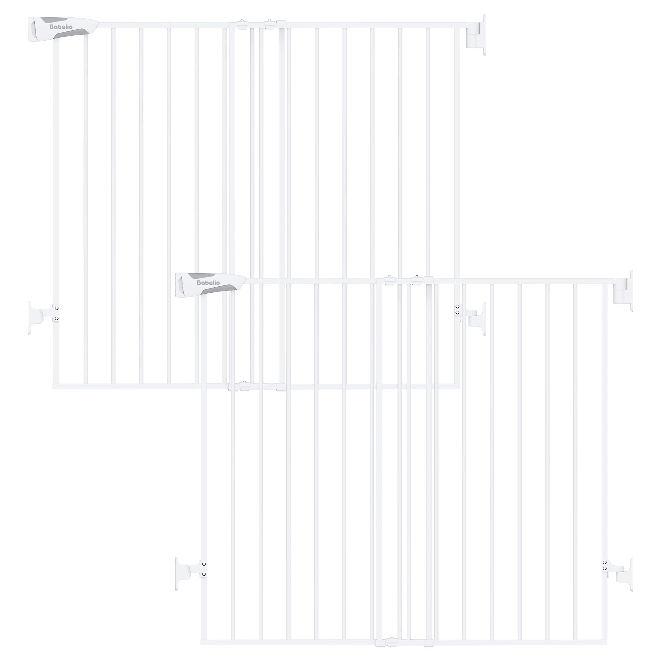 Babelio Auto-Close Hardware-Mounted Dog Safety Gate