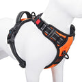 PHOEPET Reflective No-Pull Dog Harness with ID Pocket