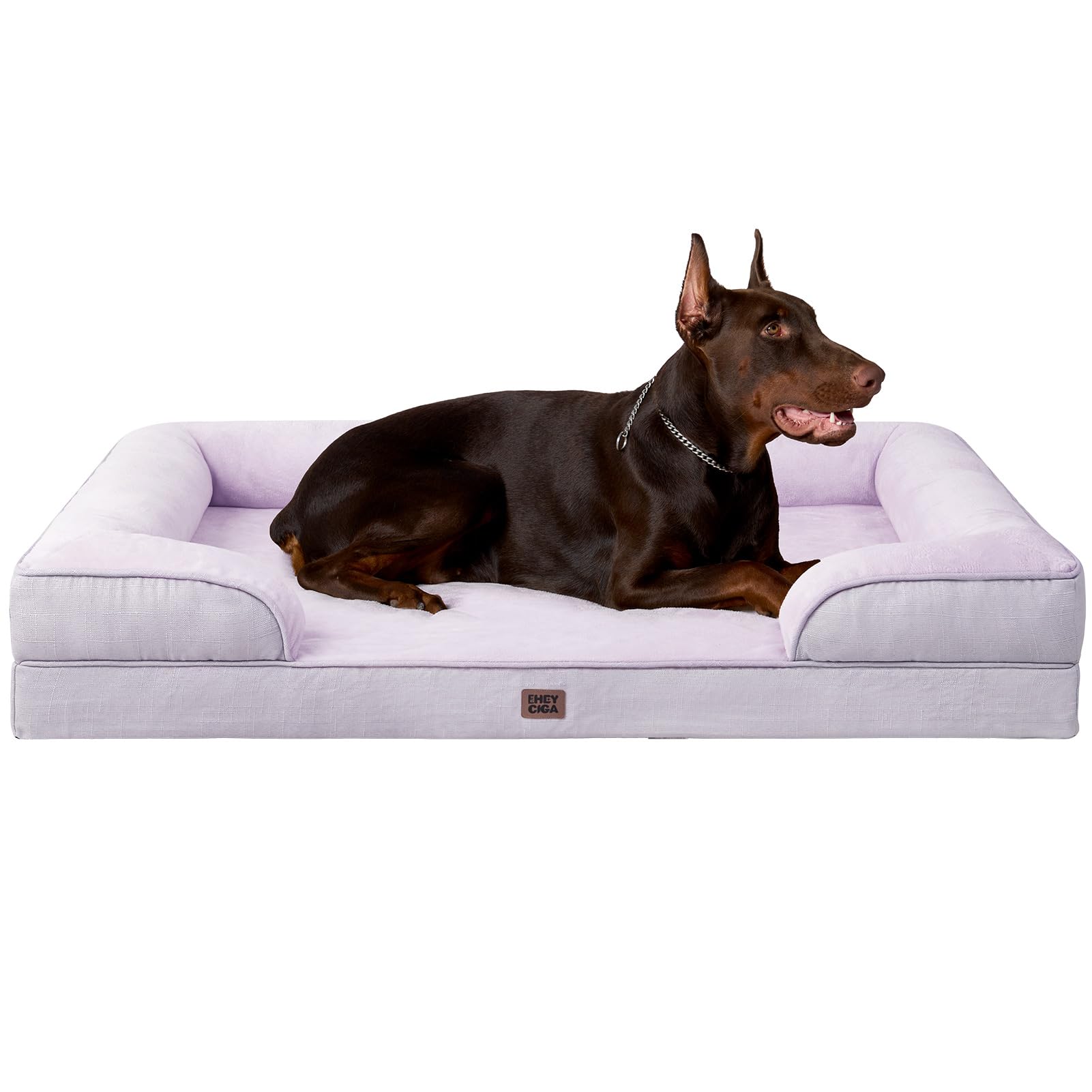 EHEYCIGA Waterproof Orthopedic Memory Foam Dog Bed