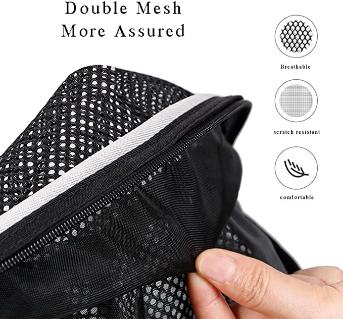 Rolling Pet Carrier for Small Dogs and Cats with Detachable Wheels