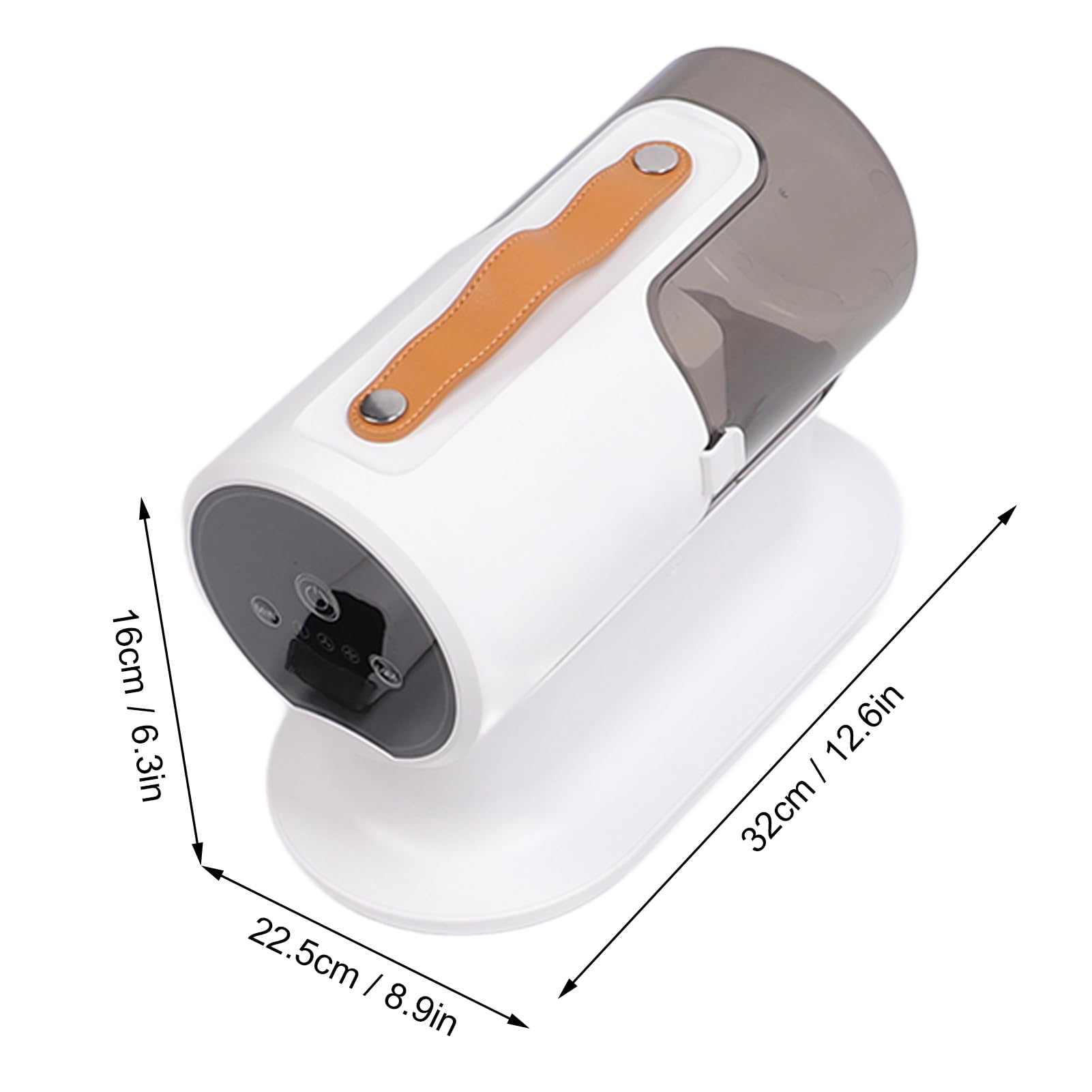 Luocute 2L Low-Noise Pet Grooming Vacuum Kit